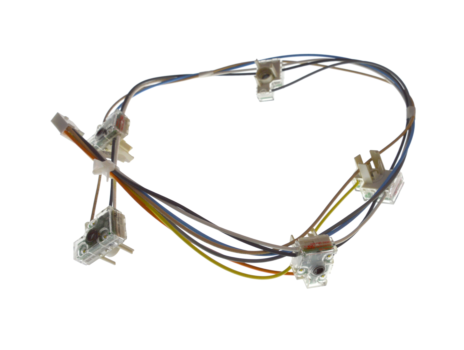 W11661579 - Genuine OEM Whirlpool Range Spark Ignition Switch & Harness Assembly